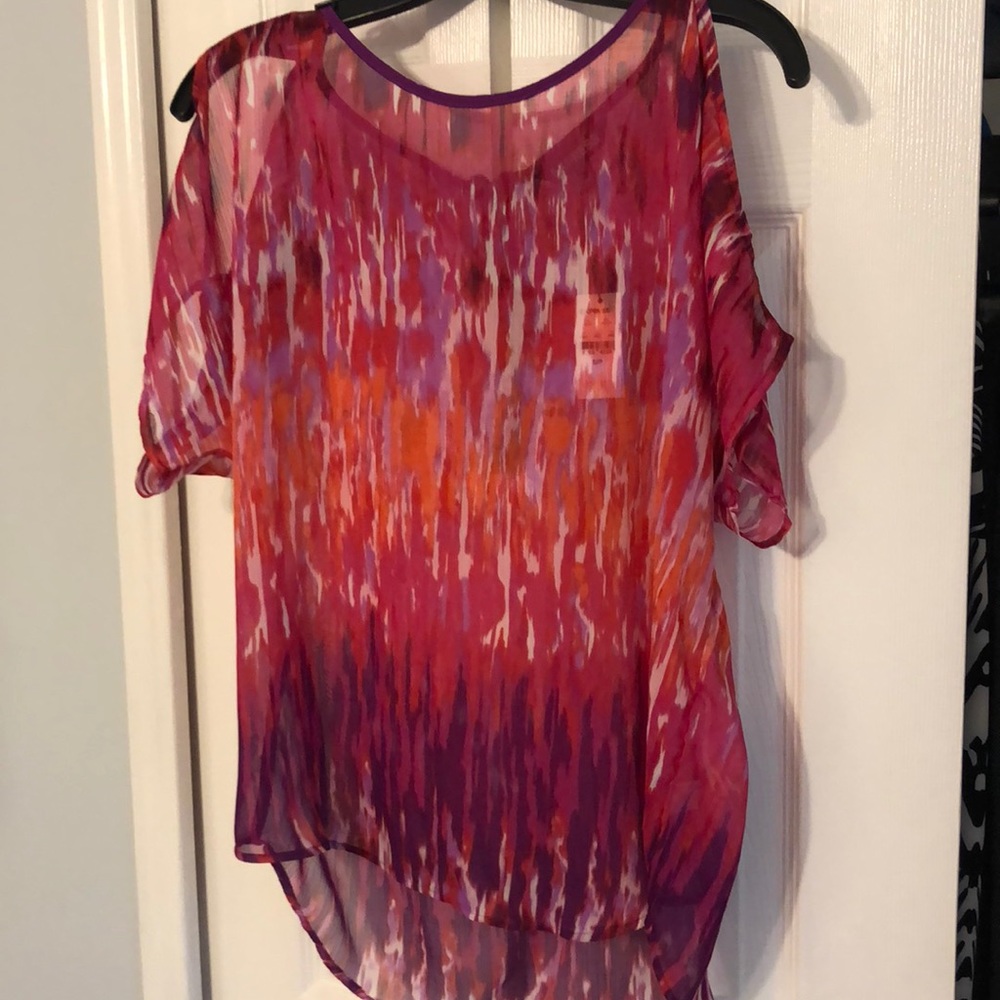 Sheer Express Top